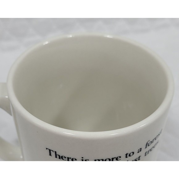 Panda Bear Coffee Mug Cup 8 Fl oz There is more to a forest than just trees - Picture 5 of 10